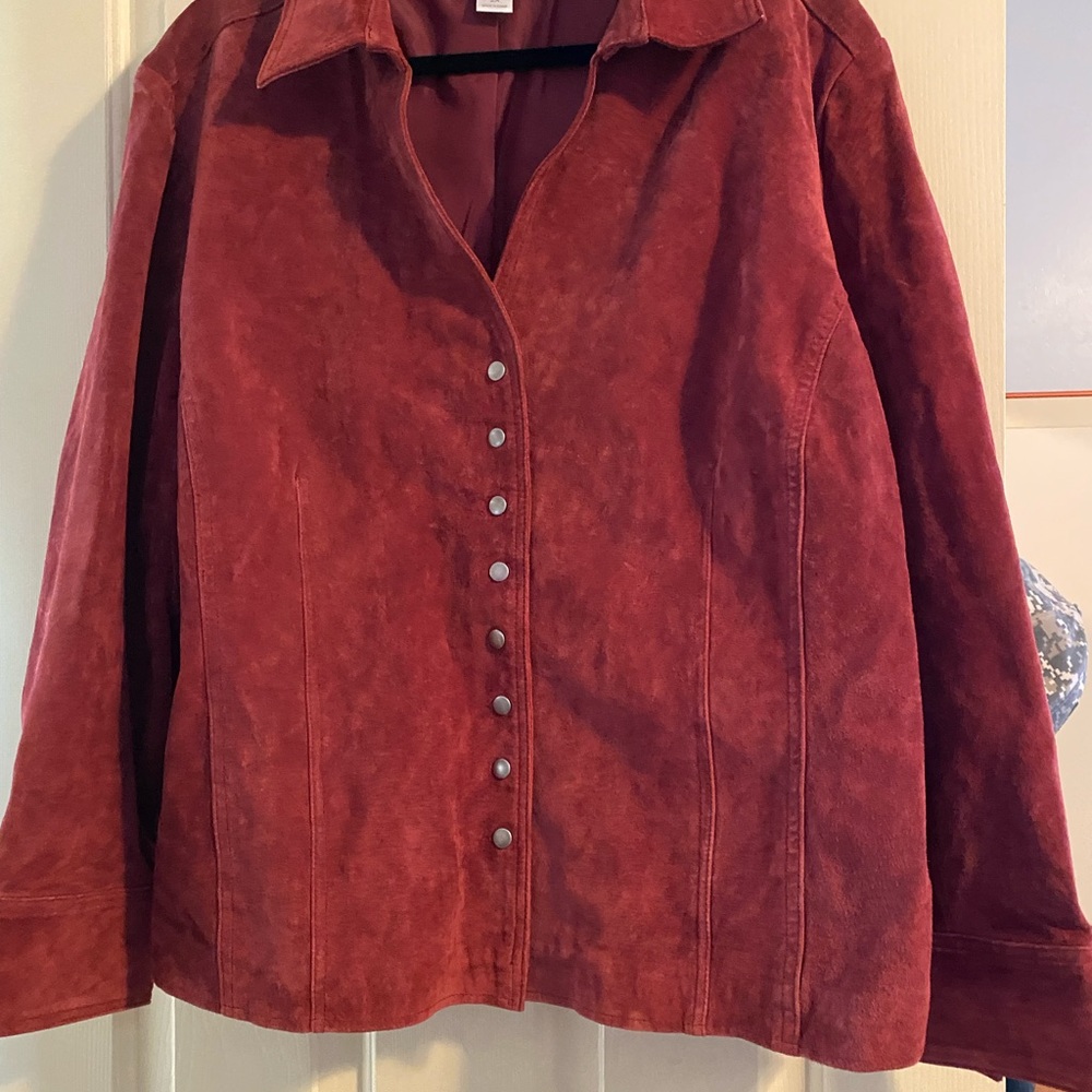 C J Banks Ladies Leather Jacket